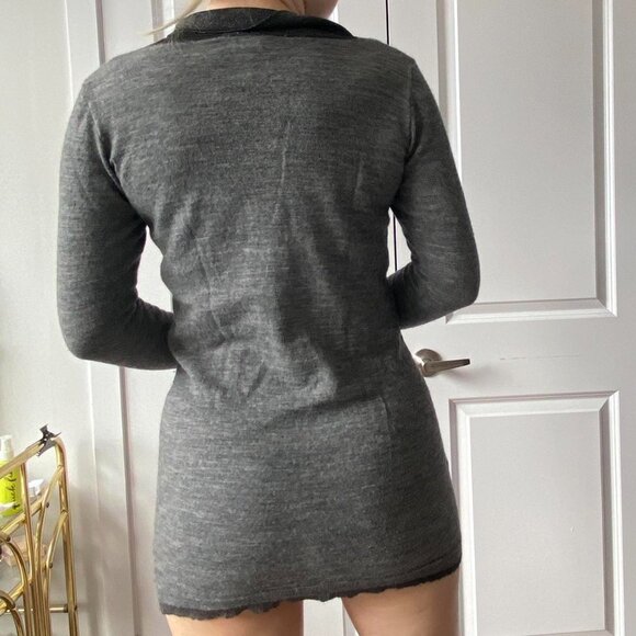 Diesel Knit Mini Dress (XS) - Picture 3 of 4